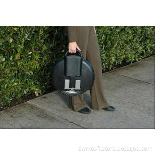 Portable Single Wheel Electric Scooter , Motorized Gyro Sta
